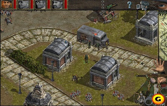Commandos Behind Enemy Lines PC Game Overview